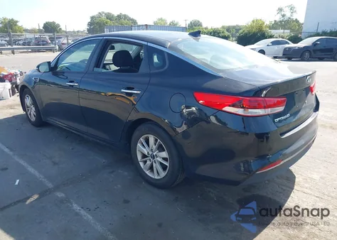 2016 Kia Optima Lx z USA, uszkodzony, nr VIN 5XXGT4L30GG048853